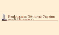 Vernadsky National Library of Ukraine logo